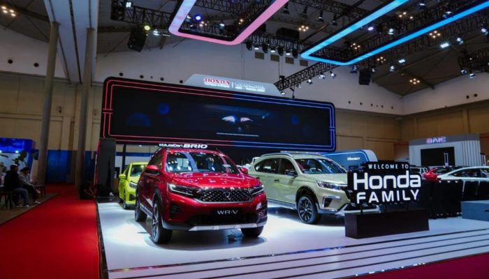 Beli Mobil Honda di GJAW 2025 Cicilan Mulai Rp2 Juta Tenor 7 Tahun