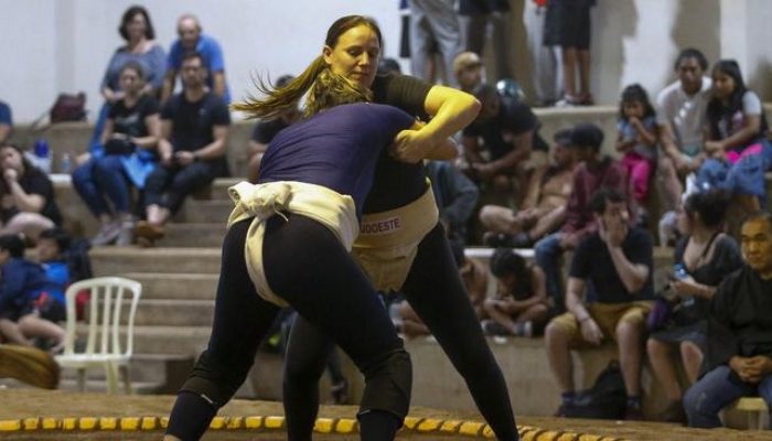 Sumo Wanita di Jepang Semakin Digemari Meski Tradisi Masih Menjadi Tantangan