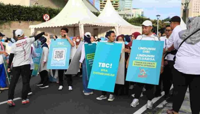 Kampanye TOSS TBC DKI Jakarta Meningkatkan Kesadaran Masyarakat