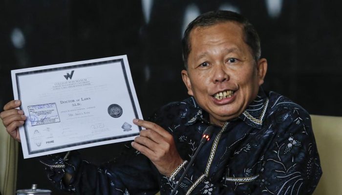 Pimpinan DPR Selidiki Laporan Ijazah Palsu Arsul Sani ke Mahkamah Kehormatan Dewan