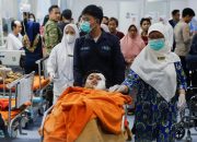 Korban Ledakan SMA 72 Mendapatkan Perawatan di Rumah Sakit