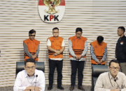 Empat Tersangka Baru Kasus Korupsi Dinas PUPR OKU Sumsel Ditahan KPK