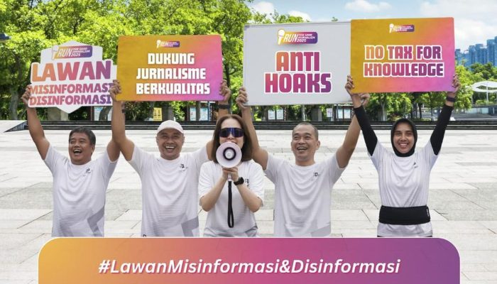 Forum Pemred Gagas Bebas Pajak untuk Pengetahuan Dukung Relaksasi Pajak Media