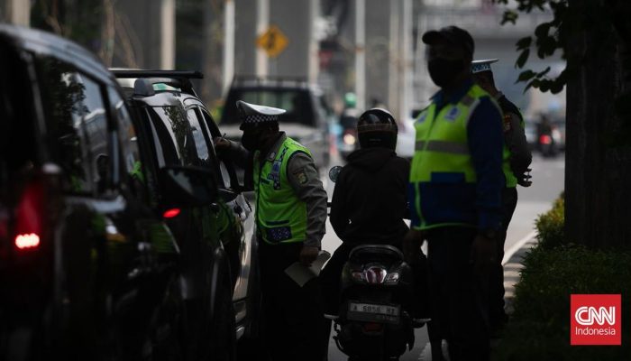 Penyebab Sepeda Motor Disita Polisi Saat Pemeriksaan di Jalan