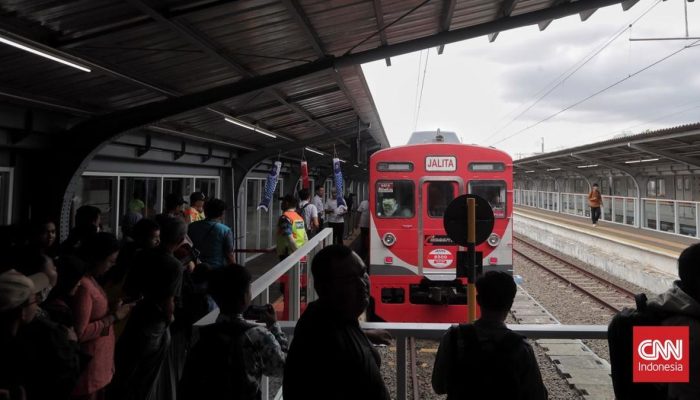 Tradisi Last Run KAI, Perpisahan Tiga Seri KRL Eks Jepang