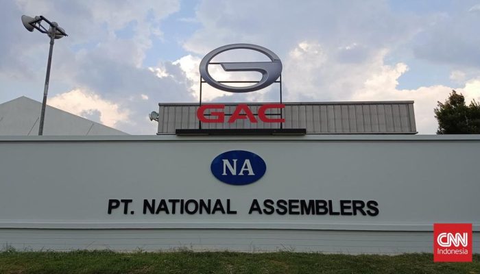 Pabrik Bekas di Purwakarta Siap Produksi GAC Aion Awal 2026