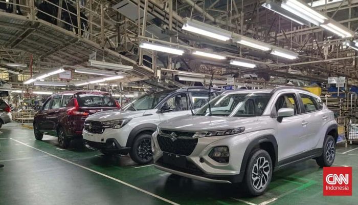 Setiap 2,1 Menit, Satu Mobil Baru Diproduksi di Cikarang