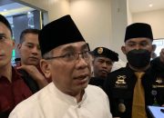 Gus Yahya Berkumpul dengan Ketua PWNU Seluruh Indonesia di Surabaya