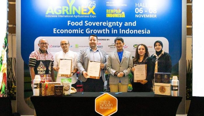 UMKM Bukukan Transaksi Rp206 Miliar di AGRINEX 2025