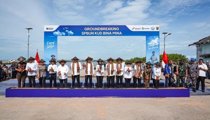 Pembangunan SPBUN di Lampung Timur oleh Pertamina Patra Niaga dan Pemerintah