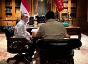 Prabowo Dipanggil di Hambalang, Dasco Melaporkan Isu Hukum Daerah