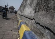 Viral Tanggul Pantai Mutiara Rembes Dinas SDA DKI Tinjau Lokasi