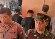 Penangkapan 5 Pria di Makassar karena Nyabu Dekat Pos Pengamanan TNI-Polri