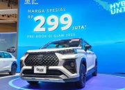Veloz Hybrid Meluncur dengan Harga Menarik