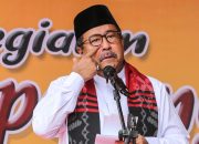 Rano Karno Pastikan Perbaikan Tanggul Rembes di Pantai Mutiara