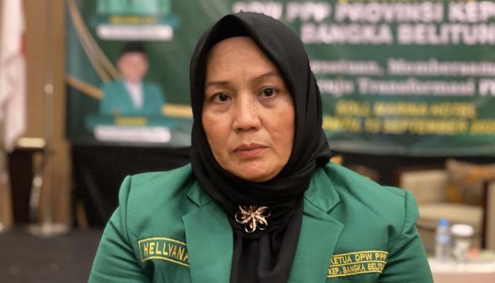 Wagub Babel Hellyana Diperiksa Lagi Terkait Kasus Ijazah Palsu