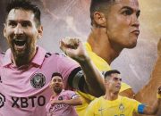 Cristiano Ronaldo dan Lionel Messi, Rival Abadi Menjadi Rekan Setim di Inter Miami?