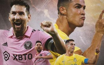 Cristiano Ronaldo dan Lionel Messi, Rival Abadi Menjadi Rekan Setim di Inter Miami?