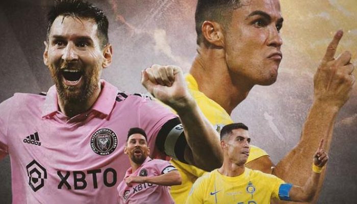 Cristiano Ronaldo dan Lionel Messi, Rival Abadi Menjadi Rekan Setim di Inter Miami?