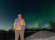 Catatan Penulis Ajak Mitra Kerja ke Eropa Terharu Melihat Aurora dan Langit Subuh