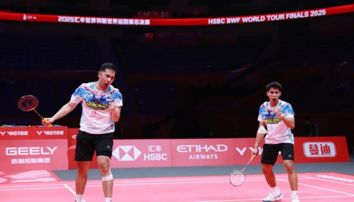 Hasil Final BWF World Tour 2025: Sabar dan Reza Kalahkan Pasangan Malaysia