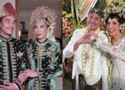 9 Potret Pernikahan Anak Dede Yusuf dengan Nuansa Adat, Pengantin Menari di Pesta