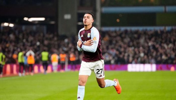 Faktor X Morgan Rogers yang Membantu Aston Villa Kalahkan MU