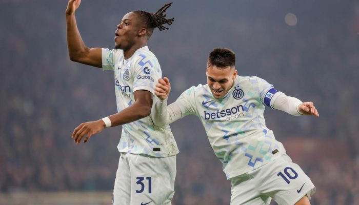 Nerazzurri Ambil Tiga Poin dan Rebut Posisi Puncak dari Milan