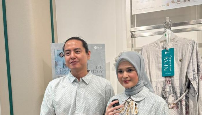 Alasan Cut Meyriska Jadi Muse Desainer Unilahwati untuk Koleksi Busana Terbaru dan Istri Elegan
