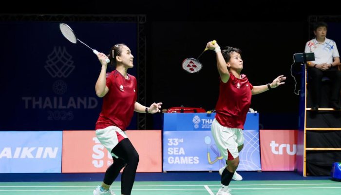 Ana Trias Mempertahankan Harapan Medali Emas