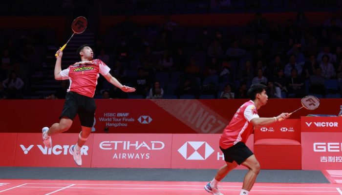 Sabar/Reza Terkalahkan Pasangan Peringkat Satu Dunia dalam Laga Menegangkan