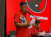 Wawali Kota Armuji Dilantik Sebagai Ketua DPC PDIP Surabaya