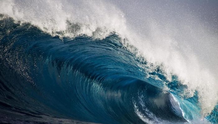 Megatsunami Setinggi 200 Meter Terekam Satelit, Mengguncang Bumi Selama 9 Hari