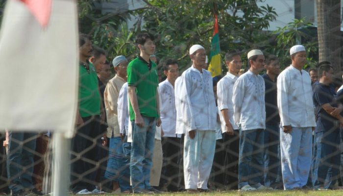 15.235 Narapidana Terima Remisi Khusus untuk Perayaan Natal