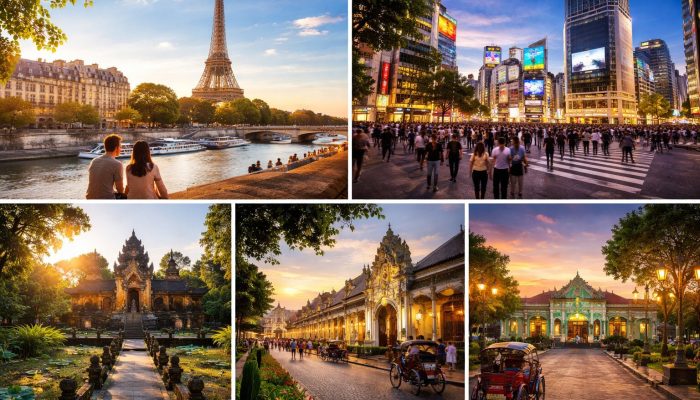 5 Destinasi Arsitektur untuk Liburan Akhir Tahun yang Menyediakan Pengalaman Bermakna