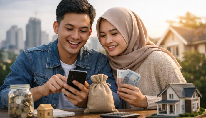 Gaji UMR Sebagai Awal Strategi Investasi Gen Z untuk Kumpulkan DP Rumah Pertama