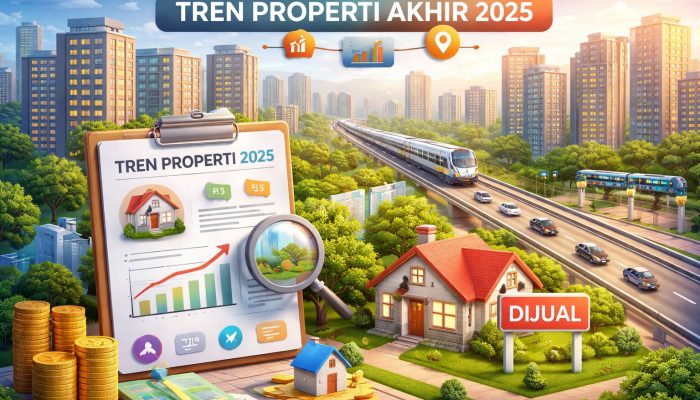 Tren Properti 2025: Harga Rumah Stagnan, Konsumen Prioritaskan Kawasan Mobilitas Tinggi