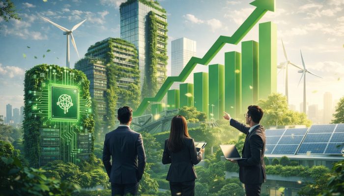 Keberlanjutan sebagai Strategi Bisnis: 48 Persen Perusahaan Indonesia Gunakan AI Atasi Tantangan Ekonomi