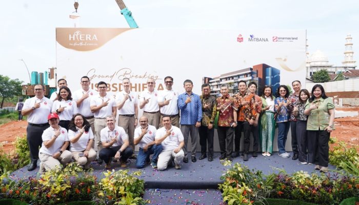 Sekolah Interkultural Singapore BSD City: Pembangunan Dimulai, Beroperasi 2027-2028