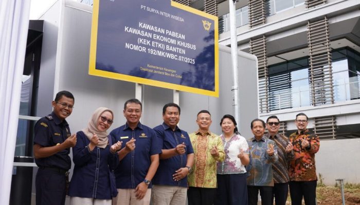 KEK ETKI Banten Mulai Beroperasi, 5 Fasilitas Baru Kawasan Pabean Dukung Investasi