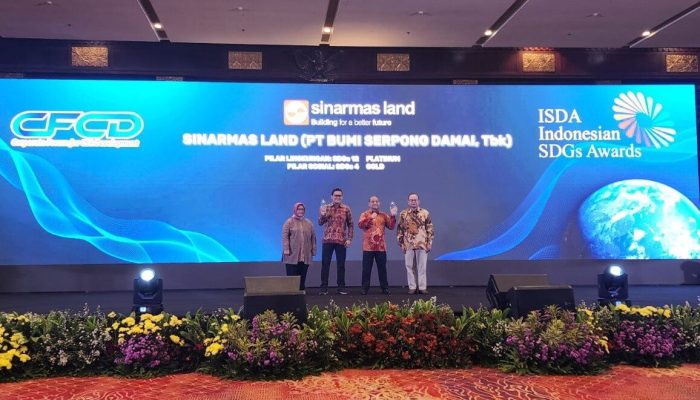 3 Program CSR Sabet Gold dan Platinum di ICA serta ISDA 2025