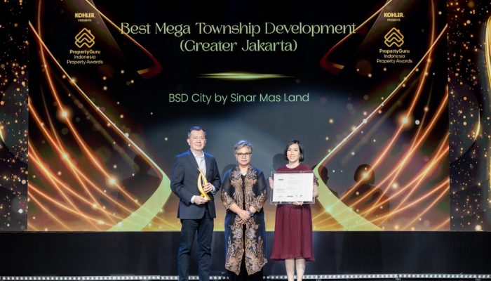 Sinar Mas Land Mendapatkan 11 Penghargaan di PropertyGuru Indonesia Property Awards 2025