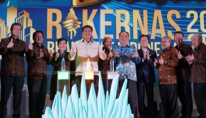 Anggota REI Siap Dukung Program Tiga Juta Rumah di Indonesia dari Rakernas REI