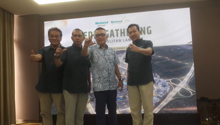 Perkuatan Pengembangan Kawasan Rebana Metropolitan di Metland Kertajati