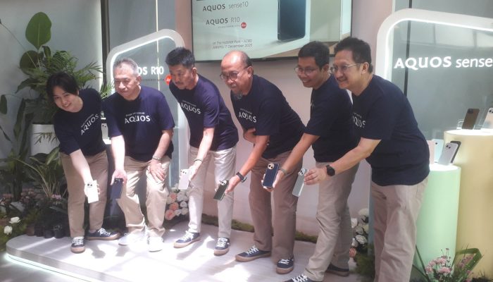 Perluasan Lini Smartphone Premium dengan AQUOS sense10 dan AQUOS R10