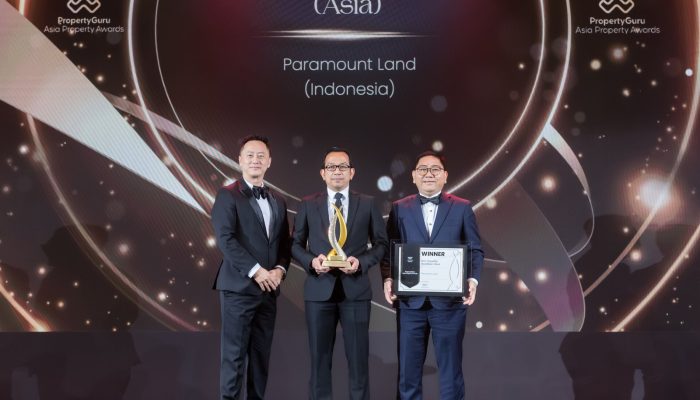 Best Township Developer Asia di PropertyGuru Asia Property Awards 2025 oleh Paramount Land