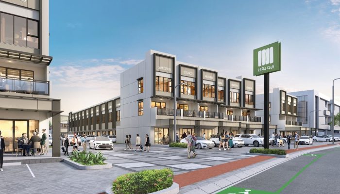 Peluang Bisnis Baru di Kota Mandiri Barat Jakarta oleh Indica Grande Paramount Petals