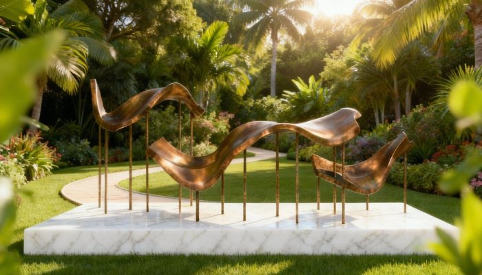 Dua Mahakarya Teguh Ostenrik Perkuat Identitas Hunian Mewah Berkelanjutan