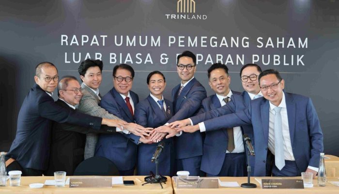 Rahayu Saraswati dan TRINLAND Luncurkan Logistic Park Data Center dan Hospitality Mewah 2026