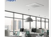 Solusi Pendinginan Komersial Efisien AC Cassette dengan Aliran Udara 360 Derajat